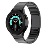 สายรัดนาฬิกาสแตนเลสสตีลหัวเข็มขัดแม่เหล็ก One Bead สำหรับ Samsung Galaxy Watch 4 / 5 / 6 / 7
