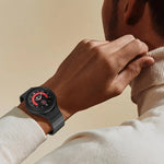 สายรัดนาฬิกาสแตนเลสสตีลหัวเข็มขัดแม่เหล็ก One Bead สำหรับ Samsung Galaxy Watch 4 / 5 / 6 / 7
