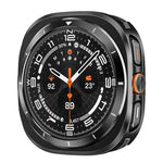 ฝาครอบป้องกันนาฬิกาอลูมิเนียมอัลลอยด์และ PC สำหรับ Samsung Galaxy Watch Ultra 47mm / Ultra 2025