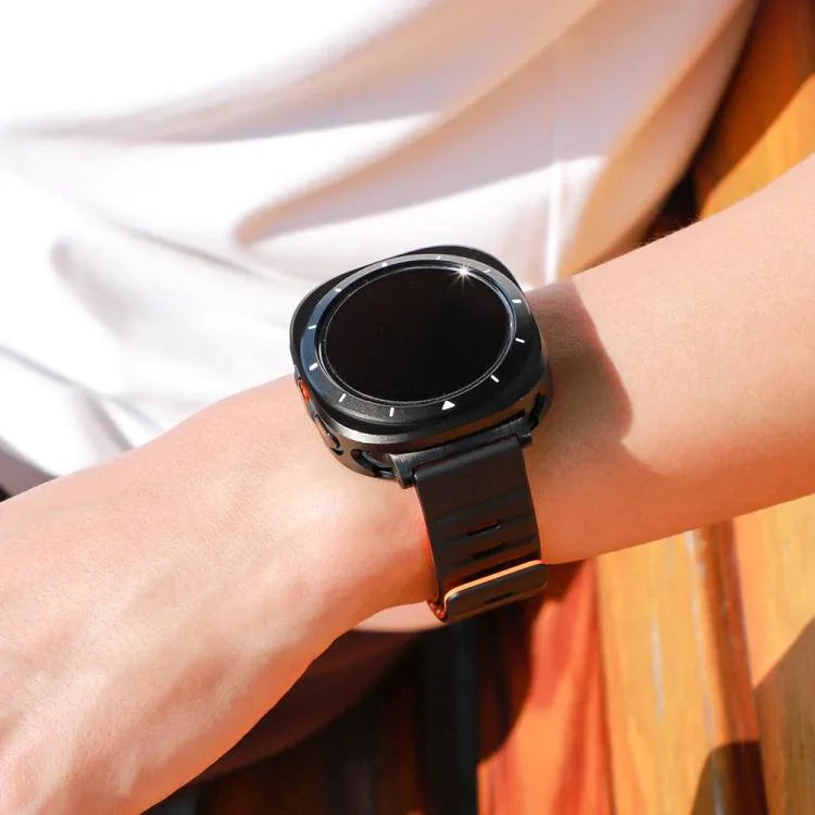 ฝาครอบป้องกันนาฬิกาอลูมิเนียมอัลลอยด์และ PC สำหรับ Samsung Galaxy Watch Ultra 47mm / Ultra 2025