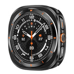 ฝาครอบป้องกันนาฬิกาอลูมิเนียมอัลลอยด์และ PC สำหรับ Samsung Galaxy Watch Ultra 47mm / Ultra 2025