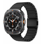 สายรัดนาฬิกาสแตนเลสหัวเข็มขัดนอร์แมนไม้ไผ่ สำหรับ Samsung Galaxy Watch Ultra 47mm / Ultra 2025