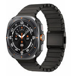 สายรัดนาฬิกาสแตนเลสหัวเข็มขัดนอร์แมนไม้ไผ่ สำหรับ Samsung Galaxy Watch Ultra 47mm / Ultra 2025