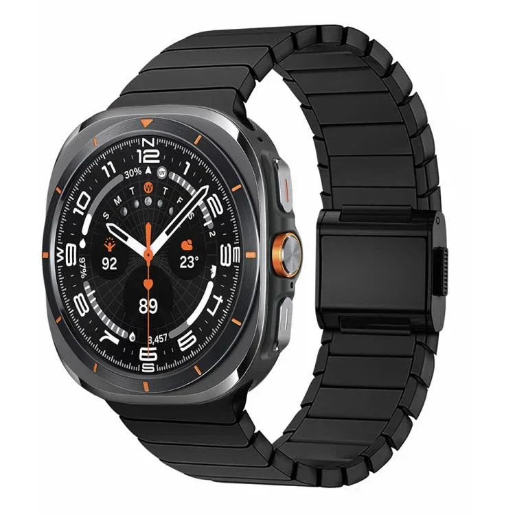 สายรัดนาฬิกาโลหะผสมไทเทเนียมหัวเข็มขัด Bamboo Norman สำหรับ Samsung Galaxy Watch Ultra 47mm / Ultra 2025