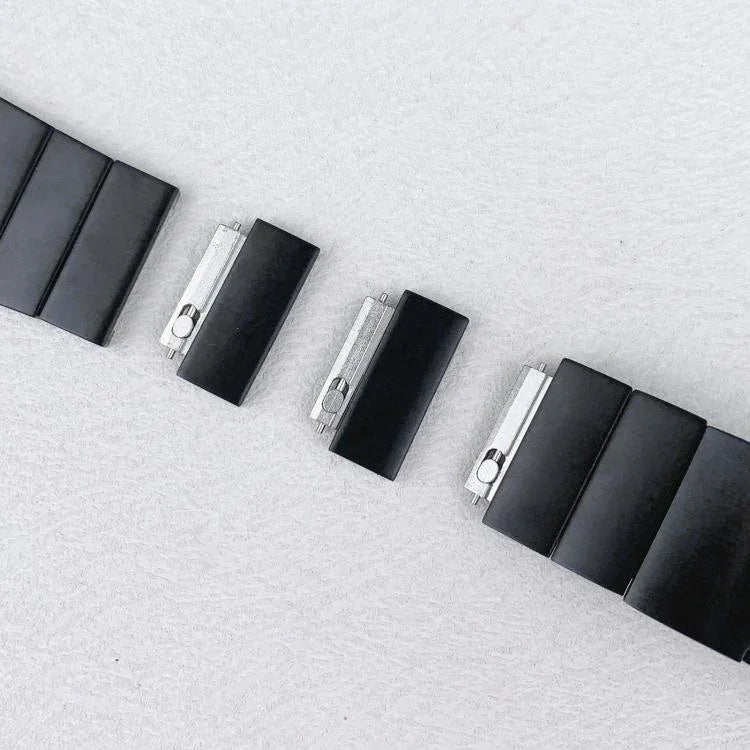 สายรัดนาฬิกาสแตนเลสสตีลถอดข้างได้แบบลูกปัดเดียว สำหรับ Apple Watch 46mm / 49mm / 45mm / 44mm, สำหรับ Apple Watch 42mm / 41mm / 40mm / 38mm