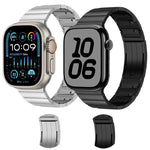 สายรัดนาฬิกาสแตนเลสสตีลถอดข้างได้แบบลูกปัดเดียว สำหรับ Apple Watch 46mm / 49mm / 45mm / 44mm, สำหรับ Apple Watch 42mm / 41mm / 40mm / 38mm
