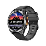 นาฬิกาอัจฉริยะ HD300 หน้าจอ AMOLED 1.43 นิ้ว สายซิลิโคนสำหรับกีฬา รองรับการตรวจวัดปริมาณออกซิเจนในเลือด