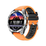 นาฬิกาอัจฉริยะ HD300 หน้าจอ AMOLED 1.43 นิ้ว สายซิลิโคนสำหรับกีฬา รองรับการตรวจวัดปริมาณออกซิเจนในเลือด