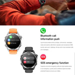 นาฬิกาอัจฉริยะ HD300 หน้าจอ AMOLED 1.43 นิ้ว สายซิลิโคนสำหรับกีฬา รองรับการตรวจวัดปริมาณออกซิเจนในเลือด
