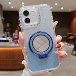Mirror Holder Glitterr MagSafe Phone Case, For iPhone 11 Pro Max, For iPhone 11