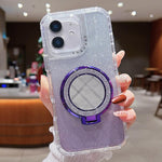 Mirror Holder Glitterr MagSafe Phone Case, For iPhone 11 Pro Max, For iPhone 11