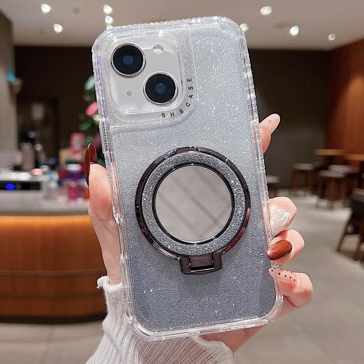 Mirror Holder Glitterr MagSafe Phone Case, For iPhone 14, For iPhone 14 Pro, For iPhone 14 Pro Max, For iPhone 13 Pro Max, For iPhone 13 Pro, For iPhone 13, For iPhone 12, For iPhone 12 Pro Max, For iPhone 12 Pro