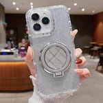 Mirror Holder Glitterr MagSafe Phone Case, For iPhone 11 Pro Max, For iPhone 11