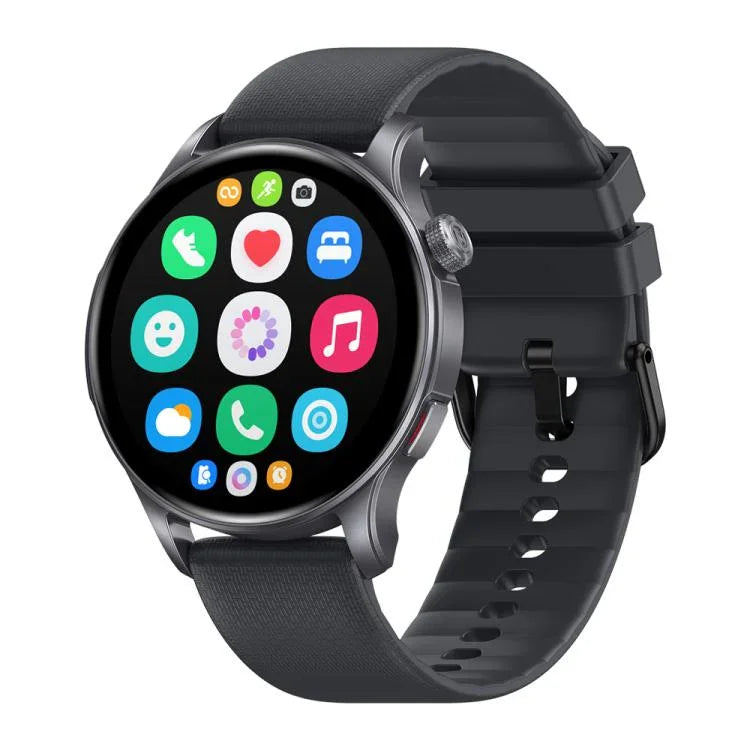 Zeblaze Btalk 3 GPS หน้าจอ AMOLED HD ขนาด 1.43 นิ้ว นาฬิกาอัจฉริยะเพื่อสุขภาพและฟิตเนส รองรับการโทรผ่านบลูทูธ