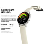 Zeblaze Btalk 3 GPS หน้าจอ AMOLED HD ขนาด 1.43 นิ้ว นาฬิกาอัจฉริยะเพื่อสุขภาพและฟิตเนส รองรับการโทรผ่านบลูทูธ