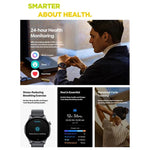 Zeblaze Btalk 3 GPS หน้าจอ AMOLED HD ขนาด 1.43 นิ้ว นาฬิกาอัจฉริยะเพื่อสุขภาพและฟิตเนส รองรับการโทรผ่านบลูทูธ