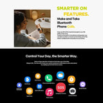 Zeblaze Btalk 3 GPS หน้าจอ AMOLED HD ขนาด 1.43 นิ้ว นาฬิกาอัจฉริยะเพื่อสุขภาพและฟิตเนส รองรับการโทรผ่านบลูทูธ