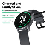 Zeblaze Btalk 3 GPS หน้าจอ AMOLED HD ขนาด 1.43 นิ้ว นาฬิกาอัจฉริยะเพื่อสุขภาพและฟิตเนส รองรับการโทรผ่านบลูทูธ