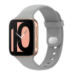 Replace Silicone Strap, For OPPO Watch 41mm, For OPPO Watch 46mm