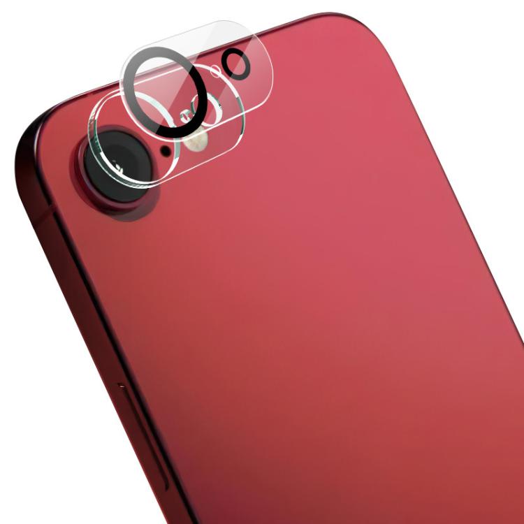 ฟิล์มกระจกเลนส์กล้องหลังแบบบูรณาการความคมชัดสูง IMAK ดีไซน์ดวงตาสีดำ สำหรับ iPhone 16e / 17e, สำหรับ iPhone 17 Pro Max, สำหรับ iPhone 17 Pro, สำหรับ iPhone 17, สำหรับ iPhone Air