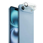 ฟิล์มกระจกเลนส์กล้องหลังแบบบูรณาการความคมชัดสูง IMAK ดีไซน์ดวงตาสีดำ สำหรับ iPhone 16e / 17e, สำหรับ iPhone 17 Pro Max, สำหรับ iPhone 17 Pro, สำหรับ iPhone 17, สำหรับ iPhone Air