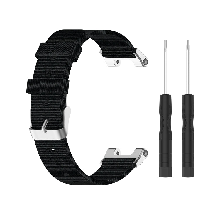 Nylon Canvas Replacement Strap with Utility Knife, For Huami Amazfit Ares A1908, For Huami Amazfit T-Rex  A1918