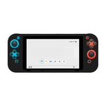 เคสซิลิโคนสีเรียบเต็มรูปแบบสำหรับเครื่องเล่นเกม Nintendo Switch