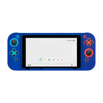 เคสซิลิโคนสีเรียบเต็มรูปแบบสำหรับเครื่องเล่นเกม Nintendo Switch