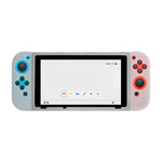 เคสซิลิโคนสีเรียบเต็มรูปแบบสำหรับเครื่องเล่นเกม Nintendo Switch