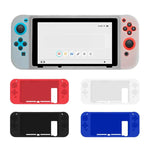 เคสซิลิโคนสีเรียบเต็มรูปแบบสำหรับเครื่องเล่นเกม Nintendo Switch