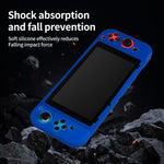 เคสซิลิโคนสีเรียบเต็มรูปแบบสำหรับเครื่องเล่นเกม Nintendo Switch