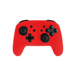 ปลอกซิลิโคนป้องกันจอยเกมสีเรียบ สำหรับ Nintendo Switch Pro