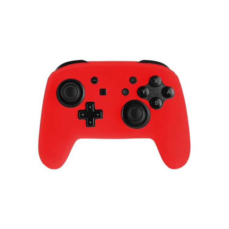 ปลอกซิลิโคนป้องกันจอยเกมสีเรียบ สำหรับ Nintendo Switch Pro