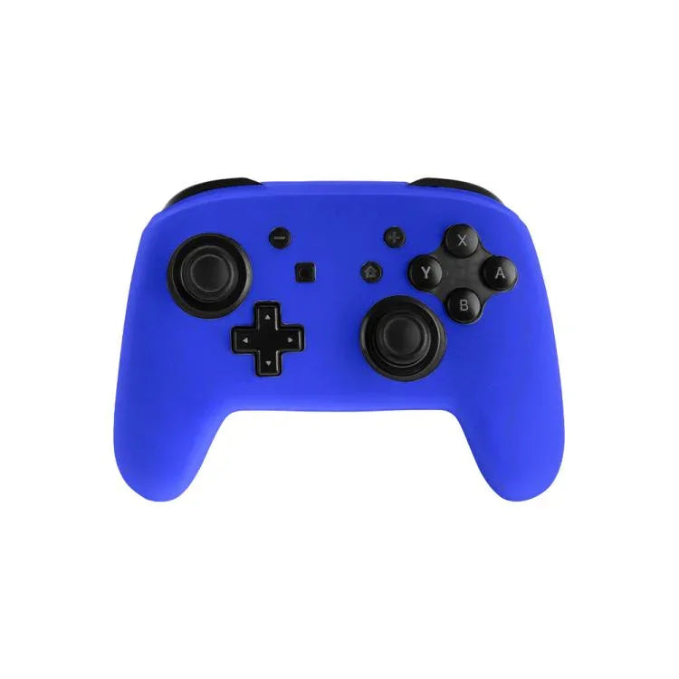 ปลอกซิลิโคนป้องกันจอยเกมสีเรียบ สำหรับ Nintendo Switch Pro