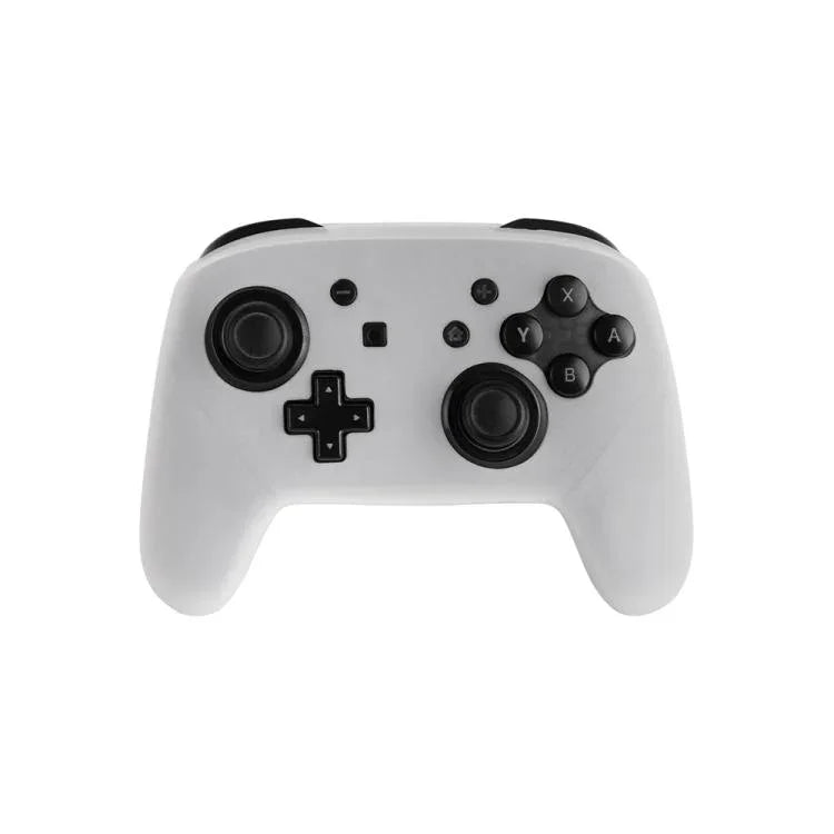 ปลอกซิลิโคนป้องกันจอยเกมสีเรียบ สำหรับ Nintendo Switch Pro