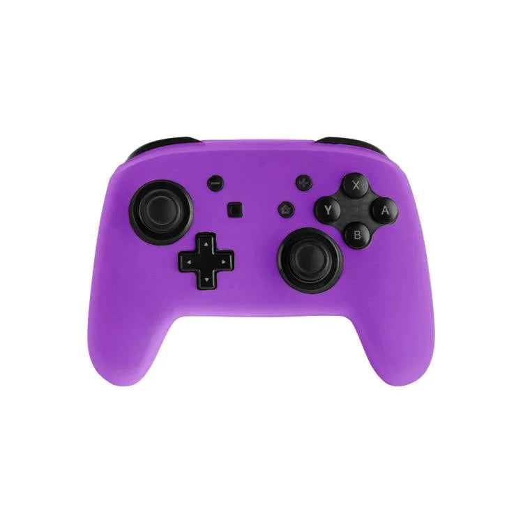 ปลอกซิลิโคนป้องกันจอยเกมสีเรียบ สำหรับ Nintendo Switch Pro