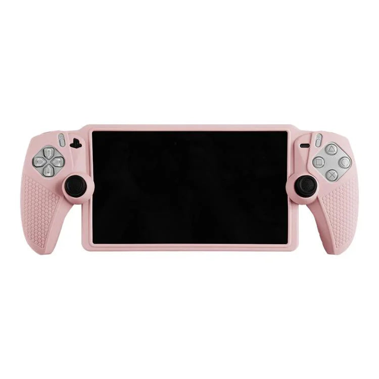 ปลอกซิลิโคนป้องกันเครื่องเล่นเกมมือถือ สำหรับ Sony PlayStation Portal
