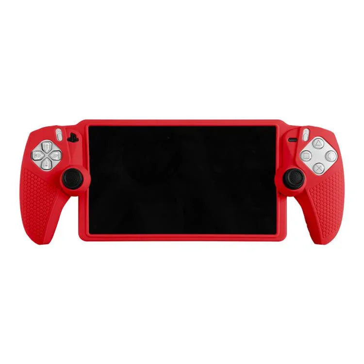 ปลอกซิลิโคนป้องกันเครื่องเล่นเกมมือถือ สำหรับ Sony PlayStation Portal