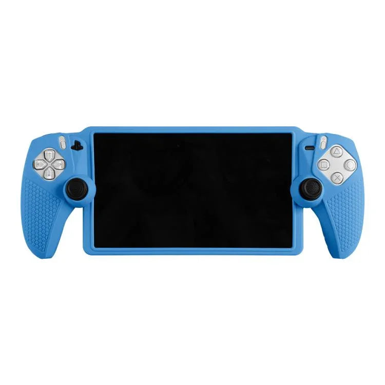 ปลอกซิลิโคนป้องกันเครื่องเล่นเกมมือถือ สำหรับ Sony PlayStation Portal