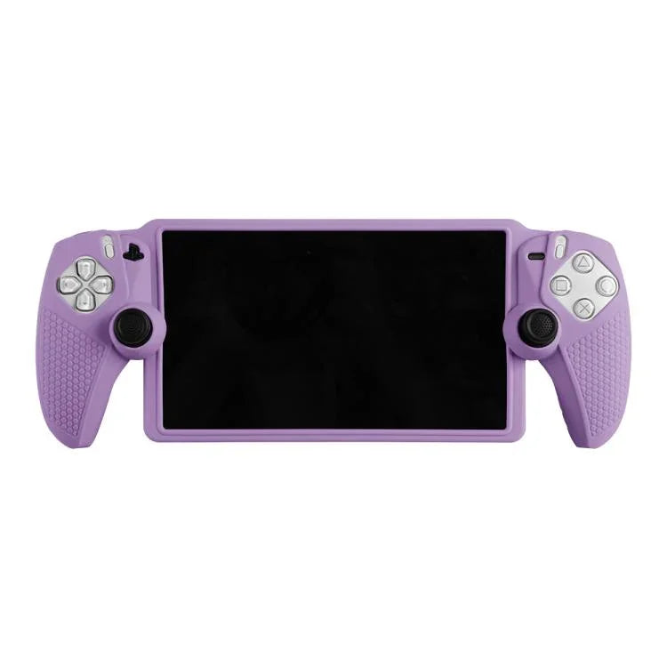 ปลอกซิลิโคนป้องกันเครื่องเล่นเกมมือถือ สำหรับ Sony PlayStation Portal