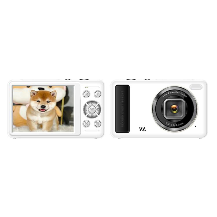 กล้องดิจิตอลซูม 18 เท่า ขนาด 2.4 นิ้ว DC15 ถ่ายวิดีโอ 4K HD ความละเอียด 64MP