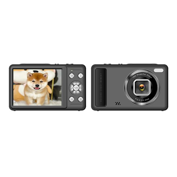 กล้องดิจิตอลซูม 18 เท่า ขนาด 2.4 นิ้ว DC15 ถ่ายวิดีโอ 4K HD ความละเอียด 64MP
