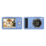 กล้องดิจิตอลซูม 18 เท่า ขนาด 2.4 นิ้ว DC15 ถ่ายวิดีโอ 4K HD ความละเอียด 64MP