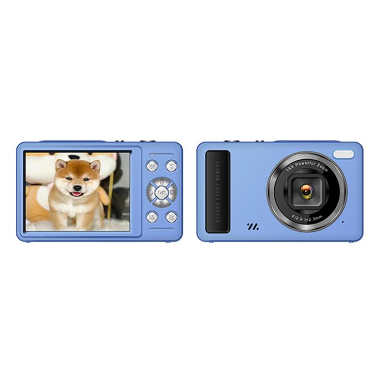 กล้องดิจิตอลซูม 18 เท่า ขนาด 2.4 นิ้ว DC15 ถ่ายวิดีโอ 4K HD ความละเอียด 64MP