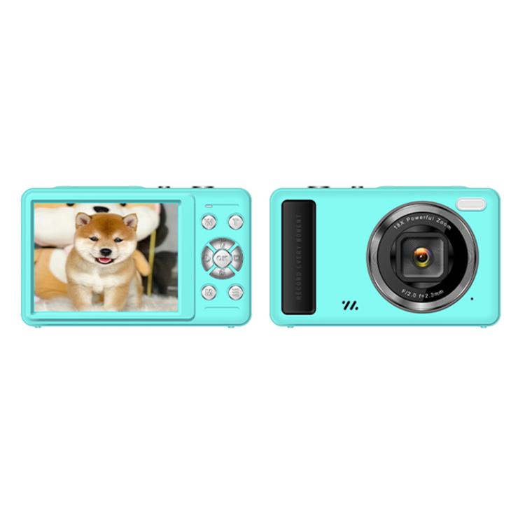 กล้องดิจิตอลซูม 18 เท่า ขนาด 2.4 นิ้ว DC15 ถ่ายวิดีโอ 4K HD ความละเอียด 64MP