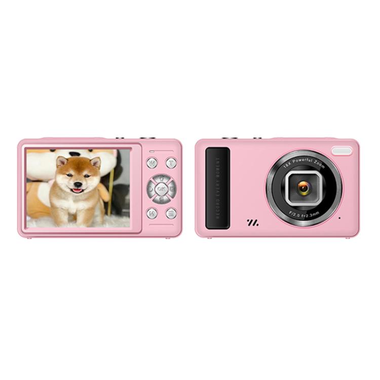 กล้องดิจิตอลซูม 18 เท่า ขนาด 2.4 นิ้ว DC15 ถ่ายวิดีโอ 4K HD ความละเอียด 64MP