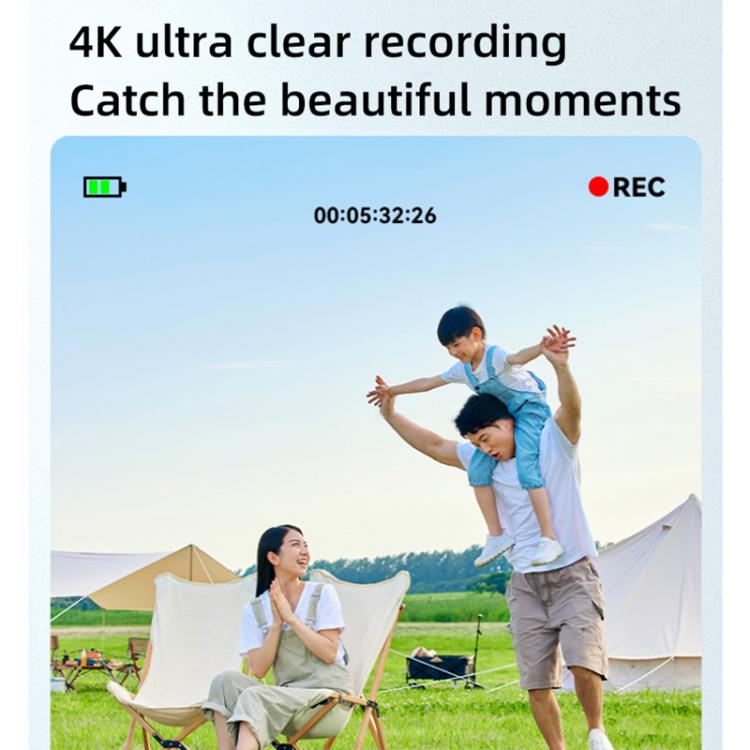 กล้องดิจิตอลซูม 18 เท่า ขนาด 2.4 นิ้ว DC15 ถ่ายวิดีโอ 4K HD ความละเอียด 64MP