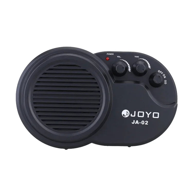 แอมป์กีตาร์ไฟฟ้า JOYO JA-02 กำลัง 3 วัตต์ พร้อมลำโพงและควบคุมเสียง โทน และดีสทอร์ชัน, JA-02