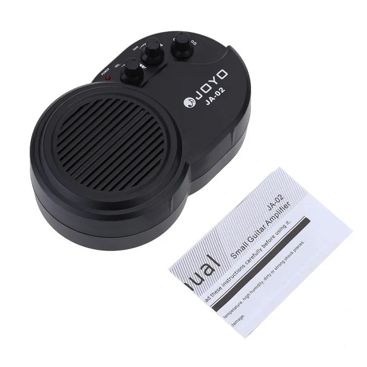 แอมป์กีตาร์ไฟฟ้า JOYO JA-02 กำลัง 3 วัตต์ พร้อมลำโพงและควบคุมเสียง โทน และดีสทอร์ชัน, JA-02