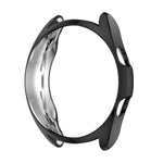 เคสป้องกัน TPU แบบครึ่งกลวงชุบอิเล็กโตรพลาติง สำหรับ Samsung Galaxy Watch 3 ขนาด 41 มม., สำหรับ Samsung Galaxy Watch 3 ขนาด 45 มม.